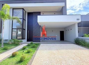 Casa · 186m² · 3 Quartos · 4 Vagas · Casa à venda em Paulínia, Parque Brasil 500, com 3 suítes, com 186 m², Residencial Royal Garden