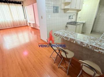 Apartamento · 60m² · 1 Quarto · 1 Vaga · Apartamento para alugar em Campinas, Cambuí, com 1 quarto, com 60 m²