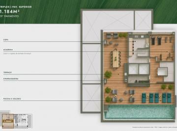 Apartamento de 5 quartos, São Paulo · Cobertura Triplex 1184m² 10 vagas / Vista Parque Ibirapuera / Puro Luxo