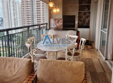 Apartamento · 147m² · 3 Quartos · 2 Vagas · BELÍSSIMO APARTAMENTO  3 SUÍTES  EM SBC  - AUGE HOME RESORT