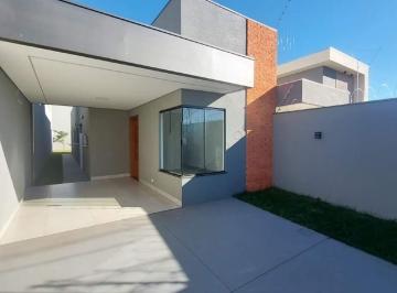 Casa · 90m² · 3 Quartos · CASA NOVA NA VILA NASSER - PRÓXIMO A UCDB