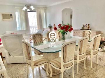 Apartamento · 125m² · 4 Quartos · 1 Vaga · LINDO APARTAMENTO PARA LOCAÇÃO DE 4 DORMITÓRIOS 3 SUITES NO GUARUJA! MOBILIADO