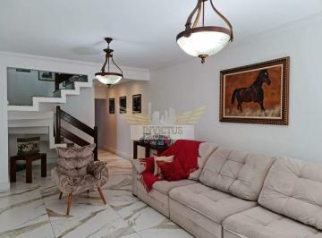 Casa · 189m² · 3 Quartos · 4 Vagas · Sobrado com 3 Quartos para Comprar, 188m² - Parque Oratório, Santo André/SP.