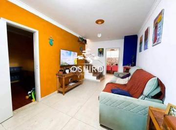 Casa · 140m² · 3 Quartos · 1 Vaga · Casa geminada à venda na Vila Mathias, Santos