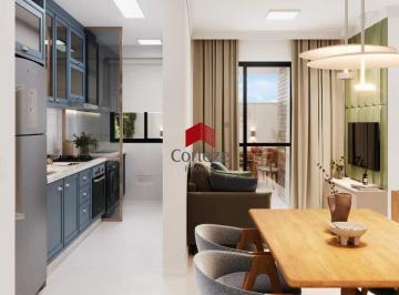 Apartamento · 56m² · 2 Quartos · 1 Vaga · Apartamento com 56,42m² 2 quartos, à venda, no bairro Bairro Alto em Curitiba