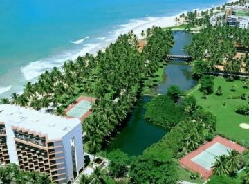 Apartamento · 70m² · 2 Quartos · 1 Vaga · Flat Frente Mar com Varanda e Mobiliado à venda em Maceió