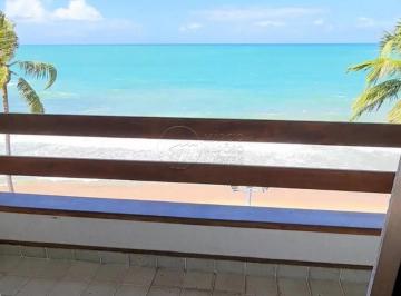 Apartamento · 70m² · 2 Quartos · Flat Beira-Mar com Varanda e Mobiliado à venda em Maceió