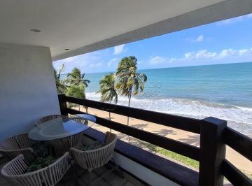 Apartamento · 70m² · 2 Quartos · Flat Beira-Mar com Varanda e Mobiliado à venda em Maceió