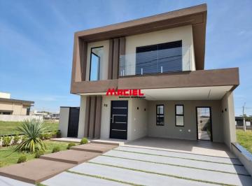 Casa · 232m² · 3 Quartos · 2 Vagas · Lindo sobrado de 3 dor. 1 suíte - Final de construção no Condomínio Vereda dos Campos