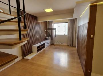 Apartamento · 182m² · 3 Quartos · 2 Vagas · LINDA COBERTURA DUPLEX Á VENDA - 3 DORMITÓRIOS 2 SUÍTES - PISCINA PRIVATIVA - JARDIM AQUARIUS