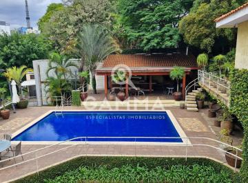 Casa · 745m² · 4 Quartos · 8 Vagas · Exuberante casa à Venda no Pacaembú