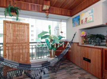 Apartamento · 172m² · 4 Quartos · 3 Vagas · Apartamento na Vila Romana com 172m², 3 suítes, 3 vagas, varanda gourmet
