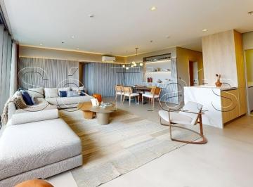 Apartamento · 116m² · 2 Quartos · 1 Vaga · Residencial JFL125, flat disponível para locação contendo 116m², 2 dormitórios e 1 vaga.