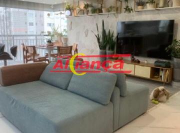 Apartamento · 122m² · 3 Quartos · 2 Vagas · APARTAMENTO COM 3 SUITES À VENDA, 122M² - PORTAL DOS GRAMADOS - GUARULHOS/SP