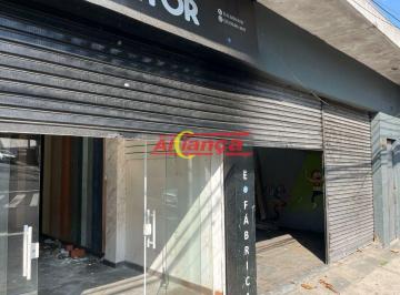 Comercial · 464m² · 2 Vagas · GALPÃO COM APARTAMENTO, 464 M² - JARDIM CUMBICA - GUARULHOS-SP.