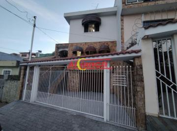 Casa · 122m² · 4 Quartos · 4 Vagas · Sobrado no Rosa de França em Guarulhos, com 04 dorm, suite, 04 vagas