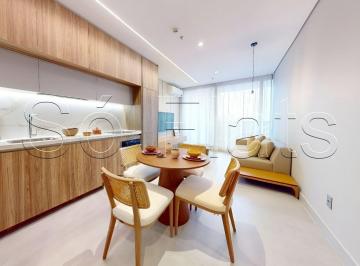 Apartamento · 60m² · 1 Quarto · 1 Vaga · Residencial JFL125, flat disponível para locação contendo 60m², 1 dormitório e 1 vaga.