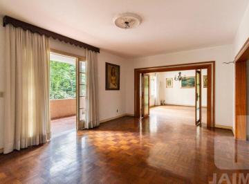 Apartamento · 288m² · 4 Quartos · 2 Vagas · Edifício clássico em Higienópolis! 4 dormitórios, planta ampla, varanda! Com duas vagas!