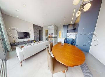 Apartamento · 116m² · 2 Quartos · 1 Vaga · Residencial JFL125, flat disponível para locação contendo 116m², 2 dormitórios e 1 vaga.