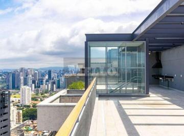 Apartamento · 410m² · 4 Quartos · 5 Vagas · Cobertura, Jardim das Acácias - São Paulo