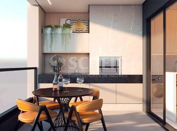 Apartamento · 98m² · 3 Quartos · 1 Vaga · CAMBORIÚ SC APARTAMENTO NOVO COM 3 SUÍTES E CHURRASQUEIRA