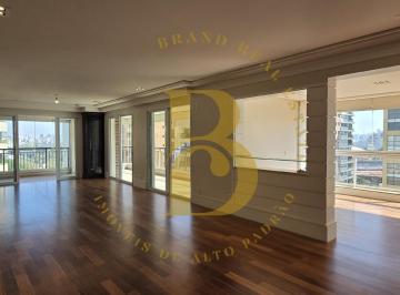 1 · Apartamento para alugar com 300m², 4 dormitórios e 5 vagas no Ibirapuera. Condomínio com lazer compl
