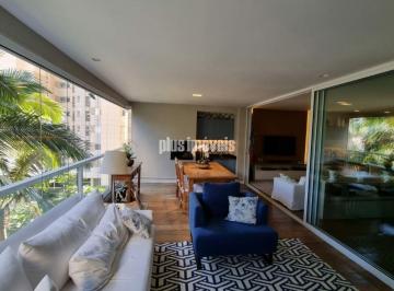 Apartamento · 180m² · 4 Quartos · 3 Vagas · Apartamento 180 mts, 4 dormts/3 sts, varanda gourmet , 3 vagas