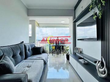 Apartamento · 60m² · 2 Quartos · 1 Vaga · APARTAMENTO 60M² COM 2 DORMITÓRIOS E 1 VAGA DE GARAGEM - JARDIM BOM CLIMA - GUARULHOS/SP POR R$4500
