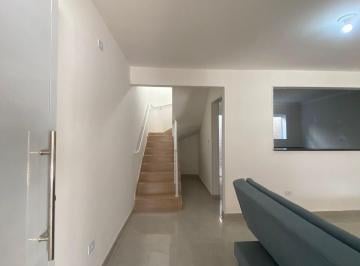Casa · 89m² · 2 Quartos · 2 Vagas · Sobrado em Canto do Forte - Praia Grande, SP