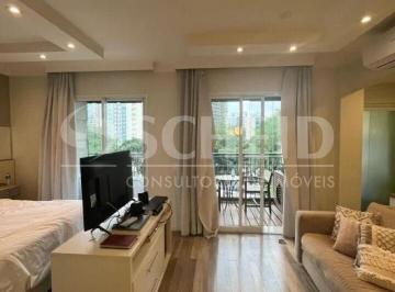 Apartamento · 48m² · 1 Quarto · 1 Vaga · Apartamento mobiliado a venda, 1 dormitórios, 48 m², em Vila Nova Conceição