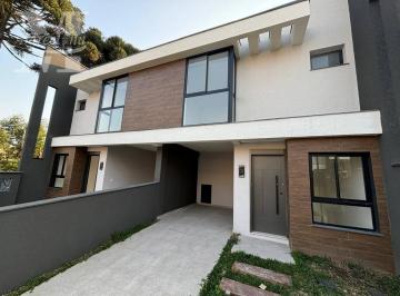 815a669ae75a494493f47e29012d892340f4cdd9 · CASA DUPLEX NOVA EM CONDOMÍNIO FECHADO. PRÓXIMO À PEDREIRA PAULO LEMINSKI, PARQUE SÃO LOURENÇO, COLÉ