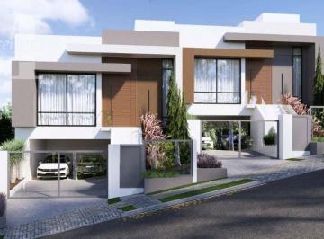 b003202a742b5e3c529a5fea15be2edcb1e72549 · Casa térrea em construção com 198 m² no Twin House no Campo Comprido