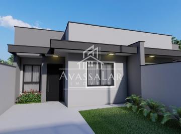Casa · 85m² · 3 Quartos · 1 Vaga · Casa com 3 quartos no bairro Nações, Fazenda Rio Grande - PR