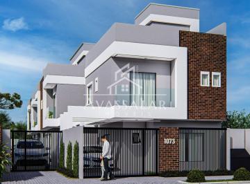 Casa · 90m² · 2 Quartos · 1 Vaga · Triplex com 3 quartos á venda no bairro Sitio Cercado, Curitiba - PR