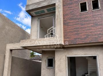 Casa · 127m² · 2 Quartos · 1 Vaga · Sobrado com 3 dormitórios, suíte e terraço à venda - Sítio Cercado | Curitiba PR