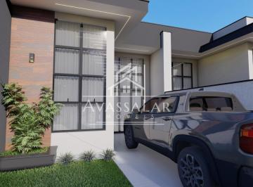 Casa · 90m² · 2 Quartos · 1 Vaga · Casa com 3 quartos e área gourmet - Iguaçu | Fazenda Rio Grande PR