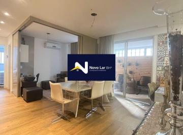 Apartamento · 106m² · 1 Quarto · 2 Vagas · Área privativa 106m², 1 quarto, suíte, 2 vagas com lazer no bairro Lourdes
