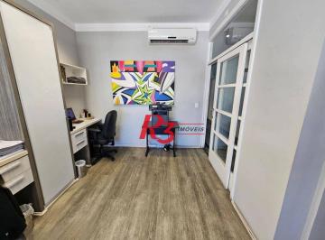 f5d92288697ba1793a4e9f45c5048b15e2ce7db8 · Andar Corporativo à venda, 306 m² por R$ 1.300.000,00 - Vila Matias - Santos/SP