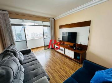 a3188af88b1e3385ac1155a09ccc04826b86c9b1 · Apartamento com 3 dormitórios à venda, 112 m² por R$ 700.000,00 - Embaré - Santos/SP