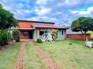 2c6041ea68a744edb4496ecd9c148254c0862dc8 · Confortável casa com 3 dormitórios à venda, 150 m² - Santa Bárbara Resort Residence - Águas de Santa
