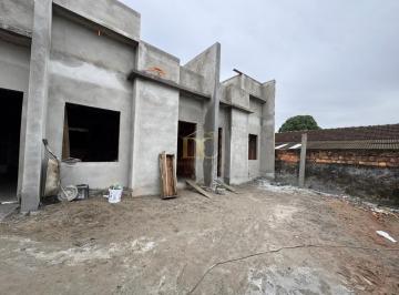 Casa · 61m² · 2 Quartos · 2 Vagas · Casa Geminada Planta Baixa no Comasa