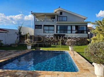 Casa · 683m² · 4 Quartos · 6 Vagas · Sobrado 4 Quartos, Cozinha Planejada, Área Gourmet completa | Cond. Vivendas Colorado I