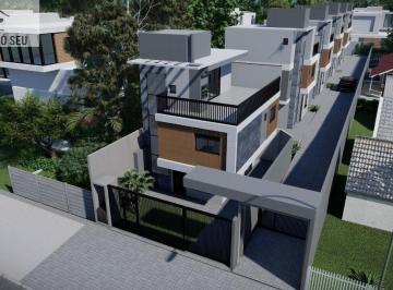 Casa · 195m² · 3 Quartos · 2 Vagas · Casa Sobrado em Condomínio, não geminada!
