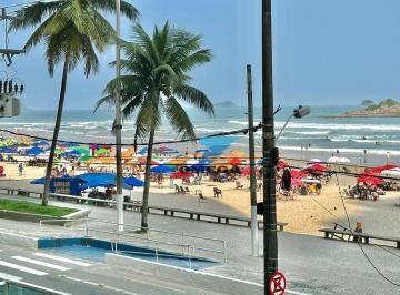 973978234385da66ded977db6af65d47c673eeea · Apartamento com 4 dormitórios à venda, 109 m² por R$ 545.000,00 - Pitangueiras - Guarujá/SP