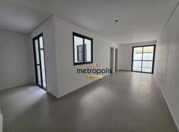 Sala · Apartamento com 2 dormitórios à venda, 75 m² por R$ 620.000,00 - Jardim Bela Vista - Santo André/SP