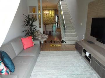Sala de estar · Sobrado à venda, 147 m² por R$ 798.000,00 - Vila Alice - Santo André/SP