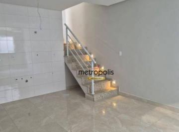 Sala · Cobertura à venda, 100 m² por R$ 441.000,00 - Parque Oratório - Santo André/SP