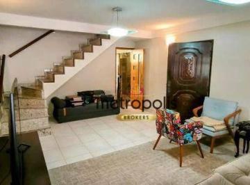 Sala · Sobrado à venda, 156 m² por R$ 851.000,00 - Mauá - São Caetano do Sul/SP
