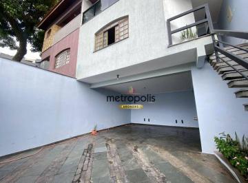 Garagem · Sobrado com 3 dormitórios à venda, 224 m² por R$ 823.000,00 - Vila Camilópolis - Santo André/SP