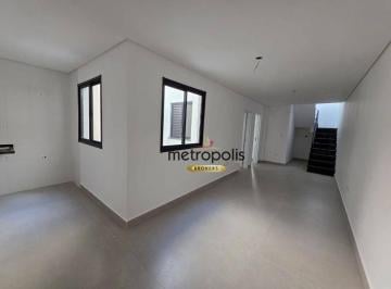 Sala · Cobertura com 2 dormitórios à venda, 121 m² por R$ 798.000,00 - Jardim Bela Vista - Santo André/SP